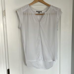 Daniel Rainn white blouse